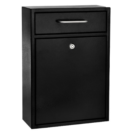 Large Wall Mountable Mailbox With Key Lock